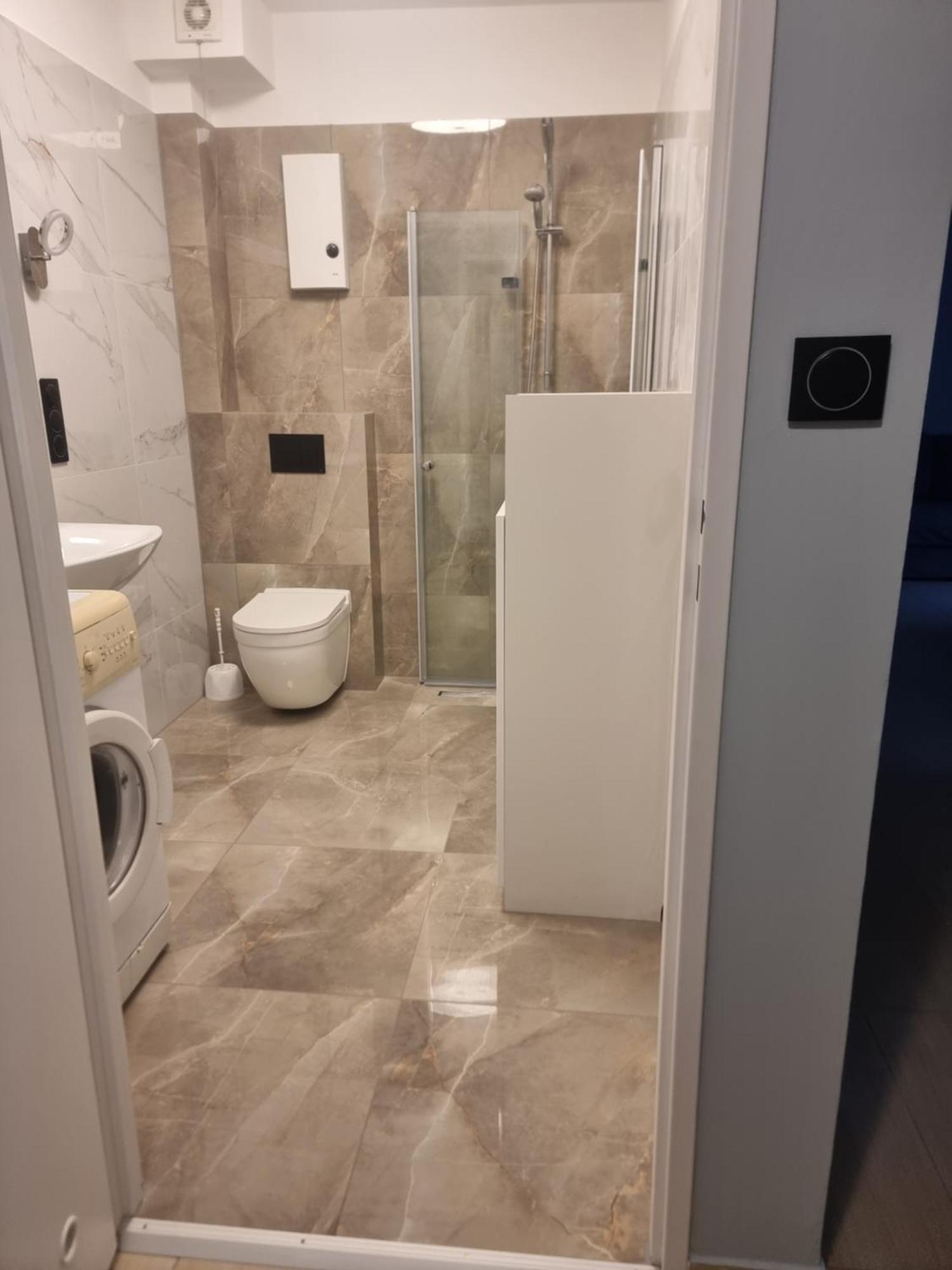 Apartament Morskie Oko Miedzyzdroje Exterior foto